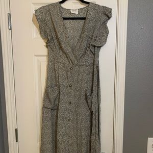 Mid length business casual dress